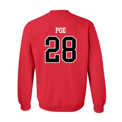 Northern Illinois - NCAA Football : Jaylen Poe - Crewneck Sweatshirt-1