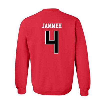 Northern Illinois - NCAA Football : Muhammed Jammeh - Crewneck Sweatshirt-1