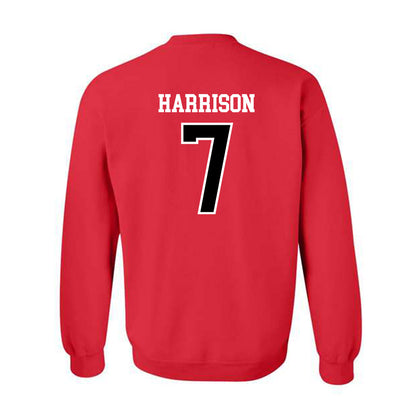 Northern Illinois - NCAA Football : Donte Harrison - Crewneck Sweatshirt-1