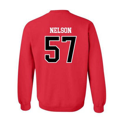 Northern Illinois - NCAA Football : Kimar Nelson - Crewneck Sweatshirt-1