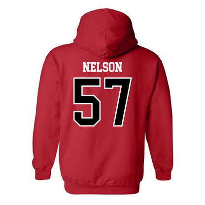 Northern Illinois - NCAA Football : Kimar Nelson - Hooded Sweatshirt-1