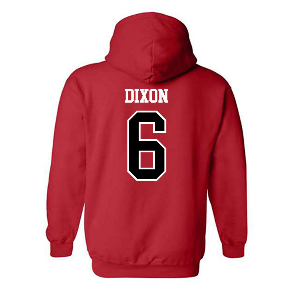 Northern Illinois - NCAA Football : Dasean Dixon - Hooded Sweatshirt-1