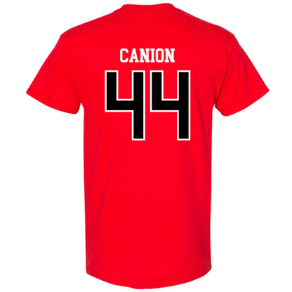Northern Illinois - NCAA Football : Montrel Canion - T-Shirt-1