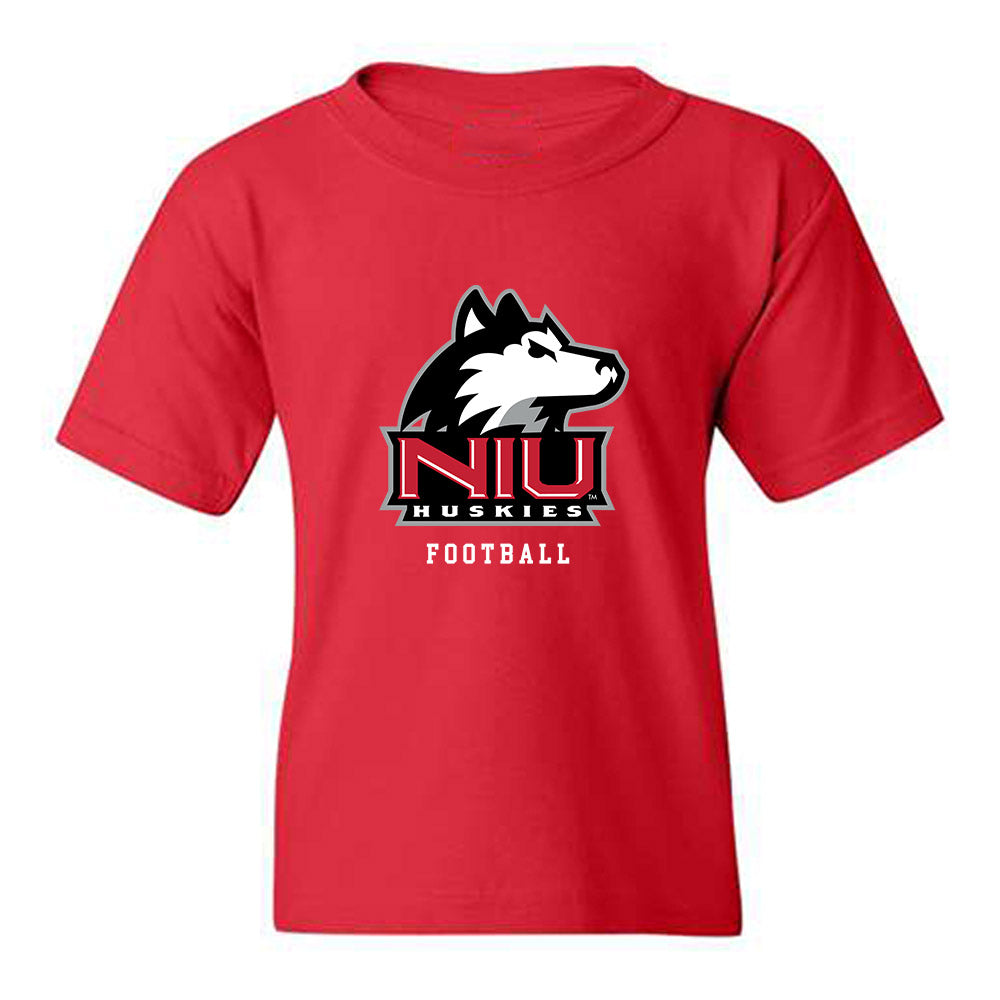 Northern Illinois - NCAA Football : Tyler Chambers - Youth T-Shirt-0
