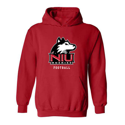 Northern Illinois - NCAA Football : Telly Johnson - Hooded Sweatshirt-0