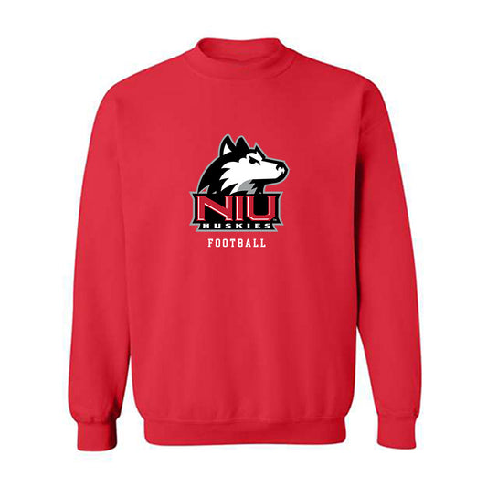 Northern Illinois - NCAA Football : Danny Vuckovic - Crewneck Sweatshirt-0