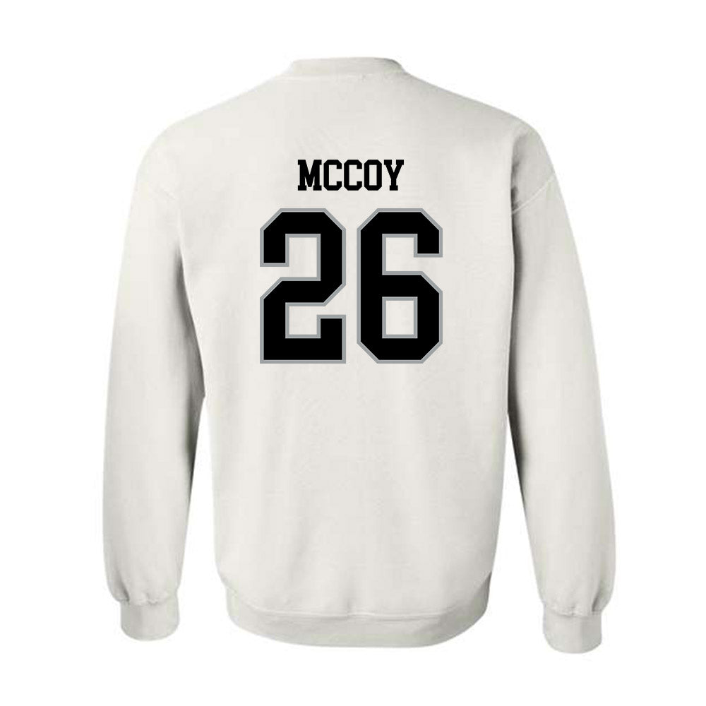 Northern Illinois - NCAA Football : Thomas McCoy - Classic Shersey Crewneck Sweatshirt-1