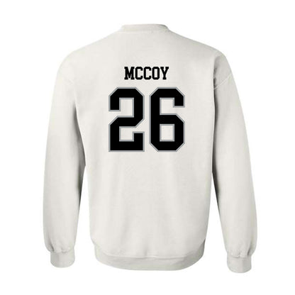 Northern Illinois - NCAA Football : Thomas McCoy - Classic Shersey Crewneck Sweatshirt-1