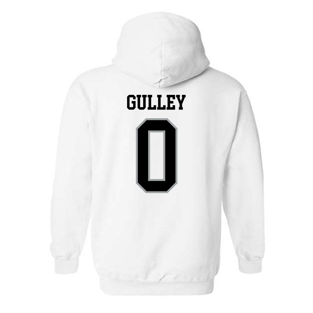Northern Illinois - NCAA Football : Alvin Gulley - Classic Shersey Hooded Sweatshirt-1