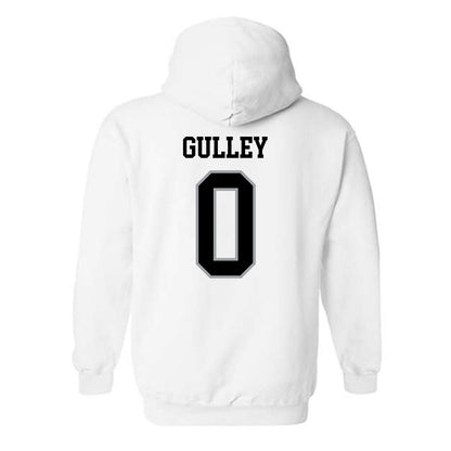 Northern Illinois - NCAA Football : Alvin Gulley - Classic Shersey Hooded Sweatshirt-1