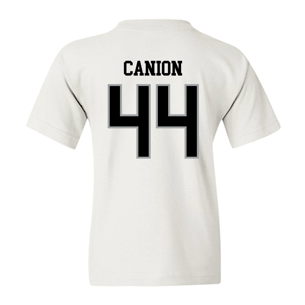 Northern Illinois - NCAA Football : Montrel Canion - Classic Shersey Youth T-Shirt-1