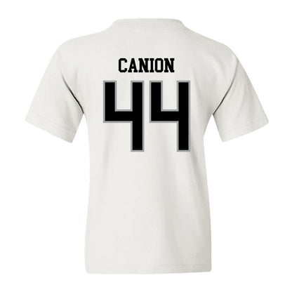 Northern Illinois - NCAA Football : Montrel Canion - Classic Shersey Youth T-Shirt-1