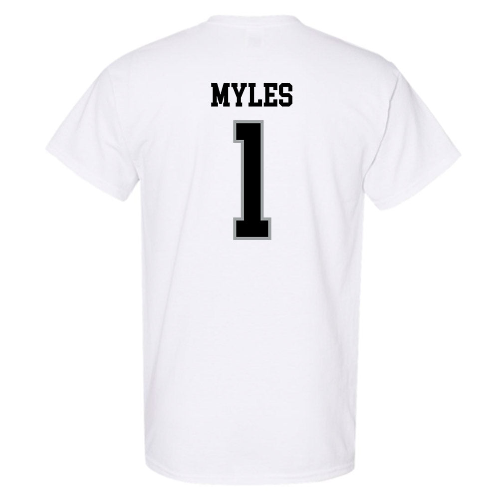 Northern Illinois - NCAA Football : Ty Myles - Classic Shersey T-Shirt-1