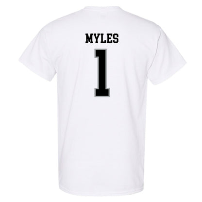 Northern Illinois - NCAA Football : Ty Myles - Classic Shersey T-Shirt-1