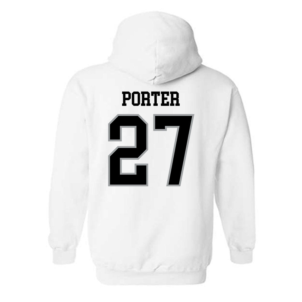Northern Illinois - NCAA Football : Trey Porter - Classic Shersey Hooded Sweatshirt-1