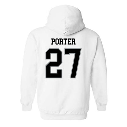 Northern Illinois - NCAA Football : Trey Porter - Classic Shersey Hooded Sweatshirt-1