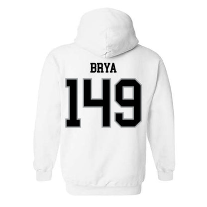 Northern Illinois - NCAA Wrestling : Jacob Brya - Classic Shersey Hooded Sweatshirt-1