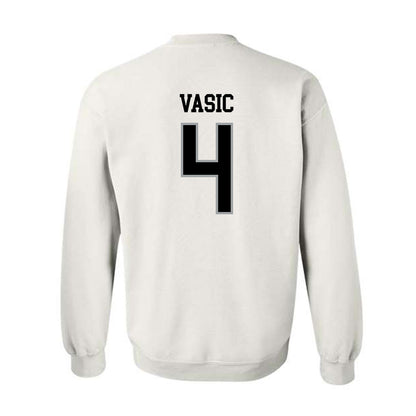 Northern Illinois - NCAA Men's Soccer : Luka Vasic - Classic Shersey Crewneck Sweatshirt-1