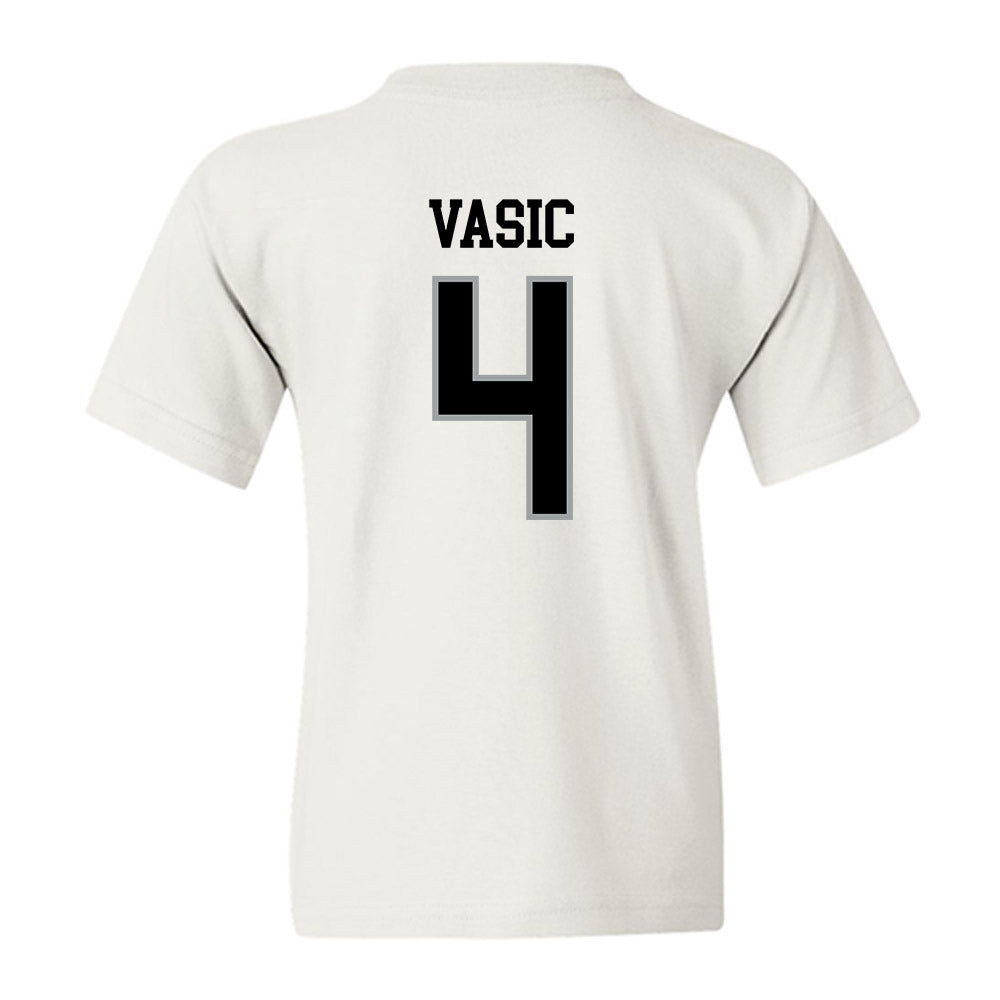 Northern Illinois - NCAA Men's Soccer : Luka Vasic - Classic Shersey Youth T-Shirt-1