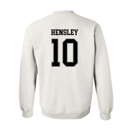 Northern Illinois - NCAA Football : Mark Hensley - Classic Shersey Crewneck Sweatshirt-1