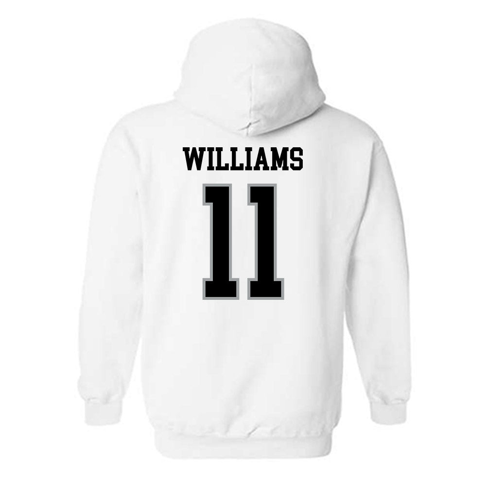 Northern Illinois - NCAA Football : Jalonnie Williams - Classic Shersey Hooded Sweatshirt-1