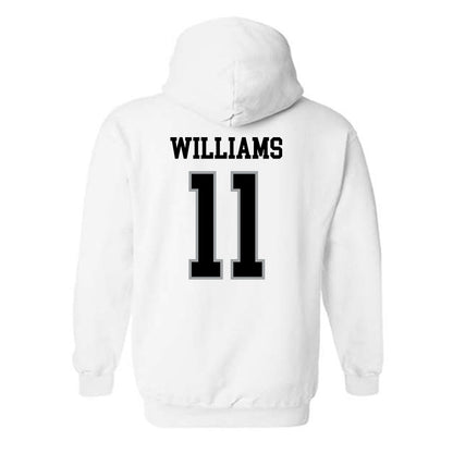 Northern Illinois - NCAA Football : Jalonnie Williams - Classic Shersey Hooded Sweatshirt-1