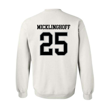 Northern Illinois - NCAA Baseball : Gavin Micklinghoff - Classic Shersey Crewneck Sweatshirt-1