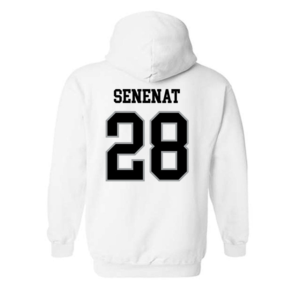 Northern Illinois - NCAA Football : Samir Senenat - Classic Shersey Hooded Sweatshirt-1