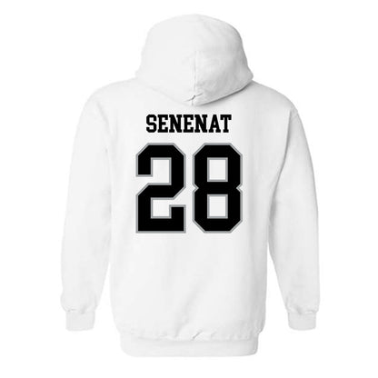 Northern Illinois - NCAA Football : Samir Senenat - Classic Shersey Hooded Sweatshirt-1