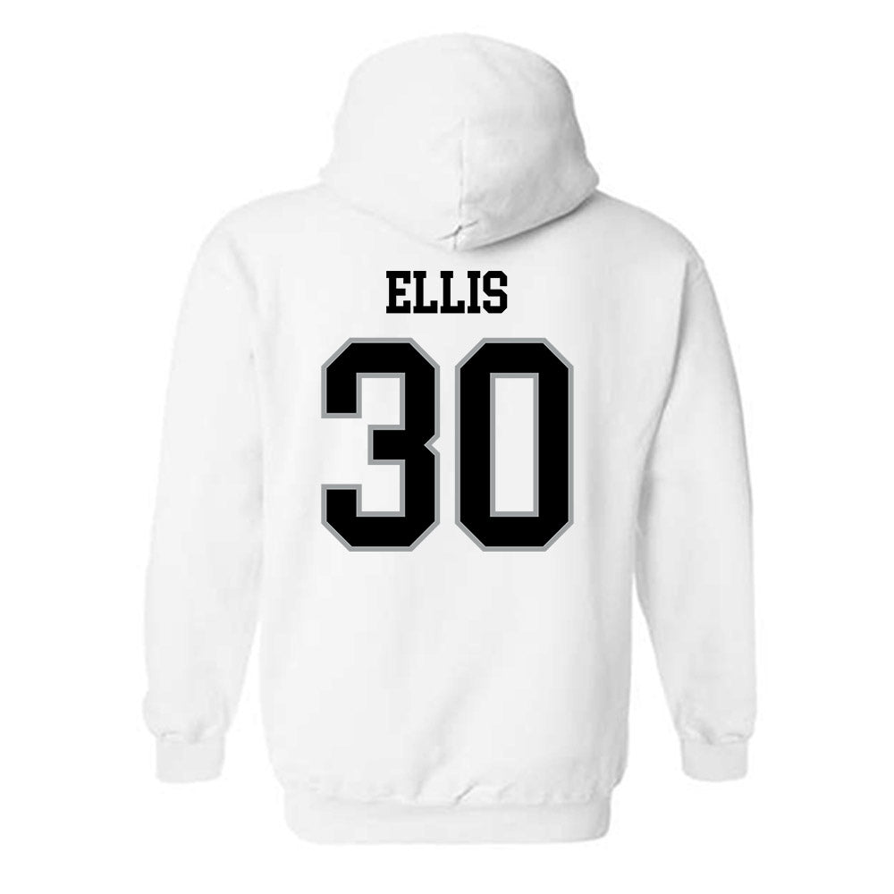Northern Illinois - NCAA Football : Andruw Ellis - Classic Shersey Hooded Sweatshirt-1