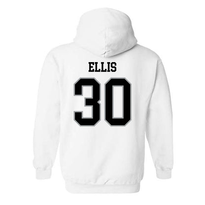 Northern Illinois - NCAA Football : Andruw Ellis - Classic Shersey Hooded Sweatshirt-1
