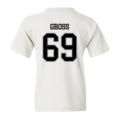 Northern Illinois - NCAA Football : Logan Gross - Classic Shersey Youth T-Shirt-1