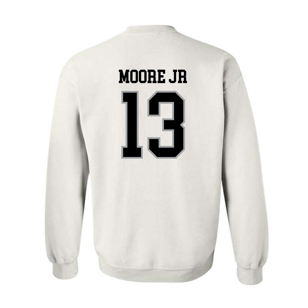 Northern Illinois - NCAA Football : Ivan Moore Jr - Classic Shersey Crewneck Sweatshirt-1