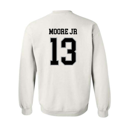 Northern Illinois - NCAA Football : Ivan Moore Jr - Classic Shersey Crewneck Sweatshirt-1