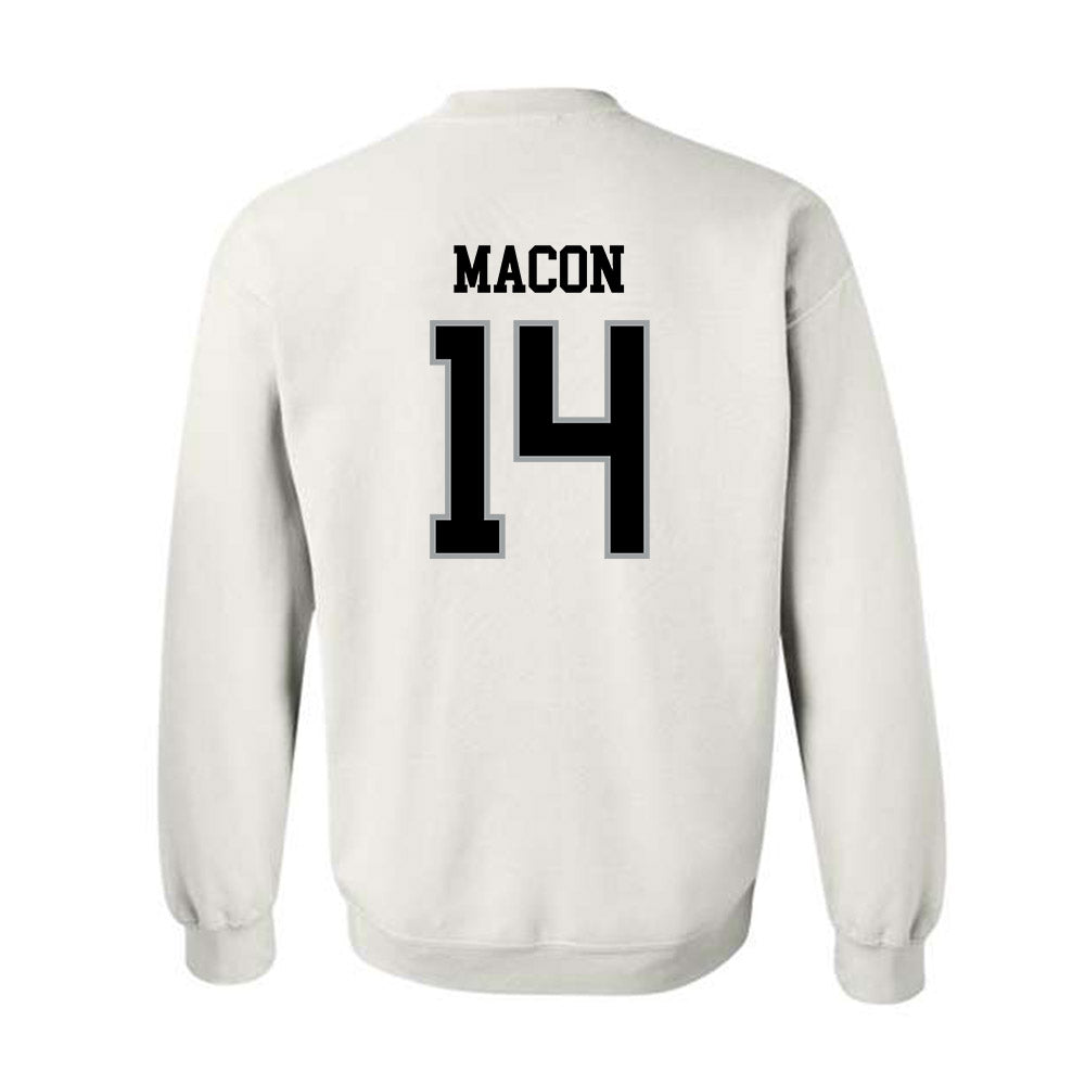 Northern Illinois - NCAA Football : Jalen Macon - Classic Shersey Crewneck Sweatshirt-1