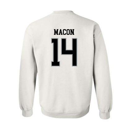 Northern Illinois - NCAA Football : Jalen Macon - Classic Shersey Crewneck Sweatshirt-1