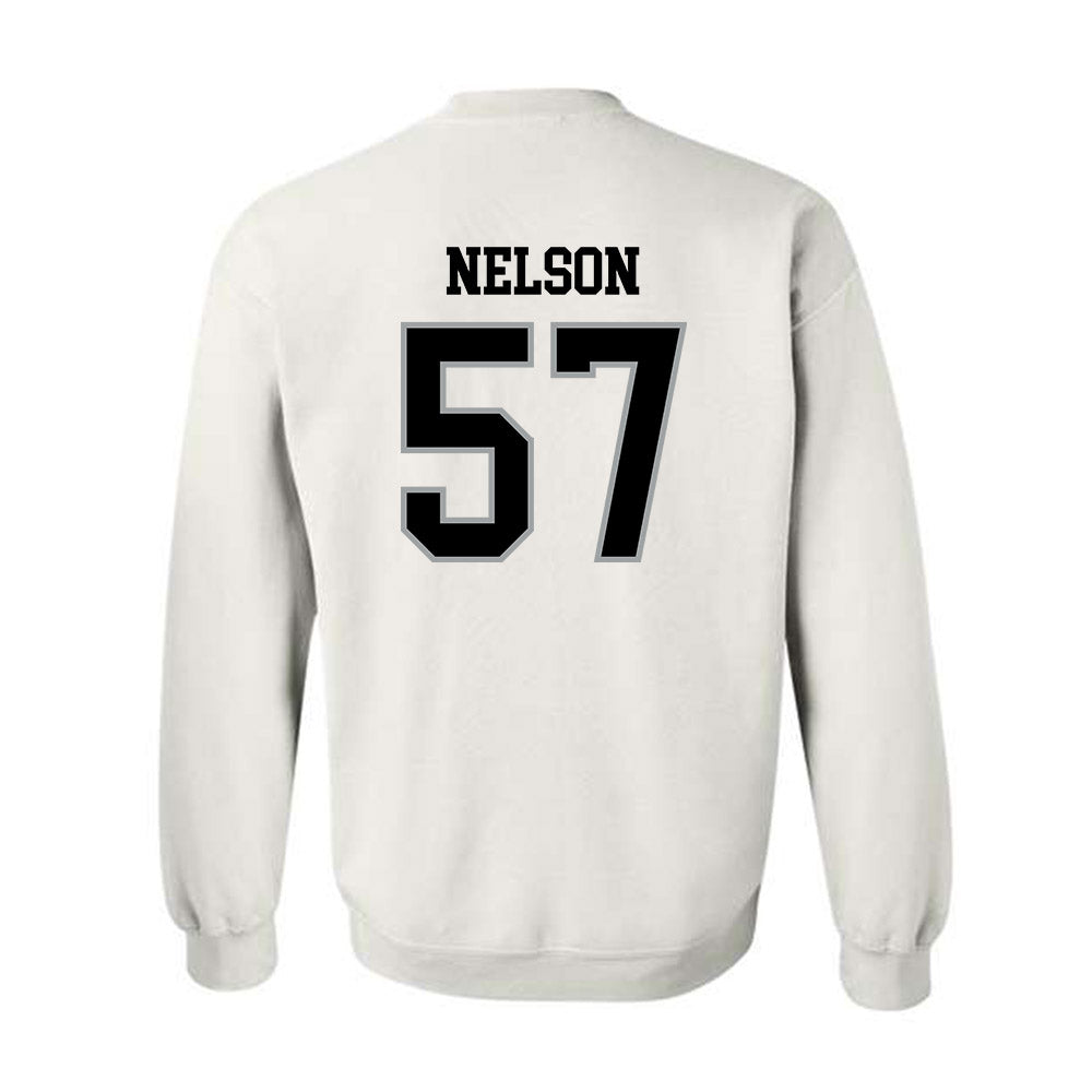 Northern Illinois - NCAA Football : Kimar Nelson - Classic Shersey Crewneck Sweatshirt-1