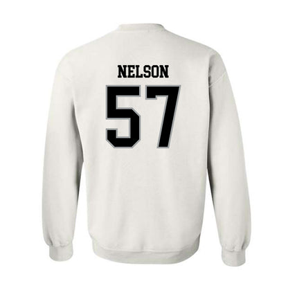 Northern Illinois - NCAA Football : Kimar Nelson - Classic Shersey Crewneck Sweatshirt-1