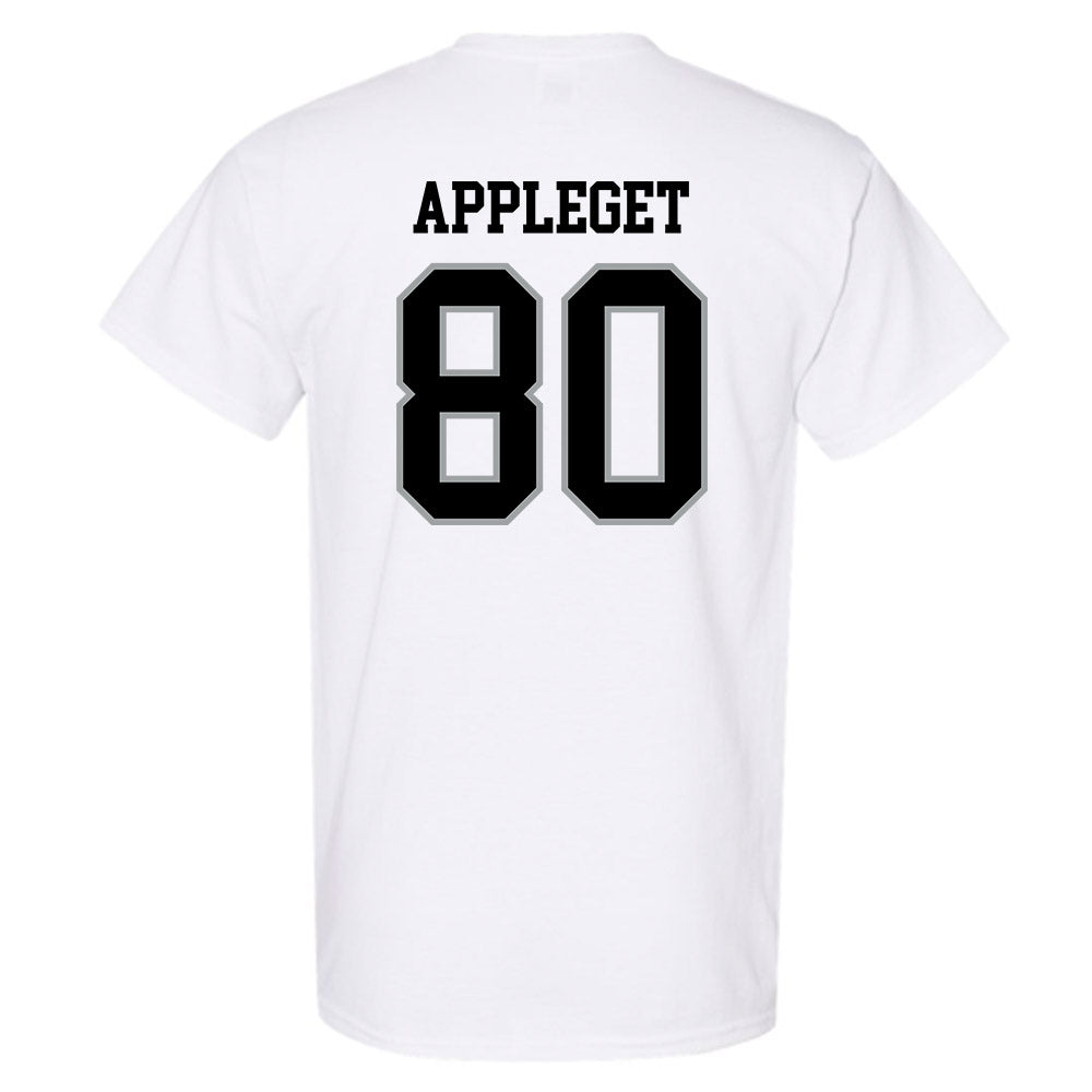 Northern Illinois - NCAA Football : Jake Appleget - Classic Shersey T-Shirt-1