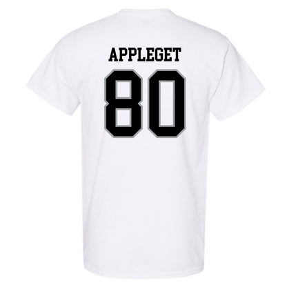 Northern Illinois - NCAA Football : Jake Appleget - Classic Shersey T-Shirt-1