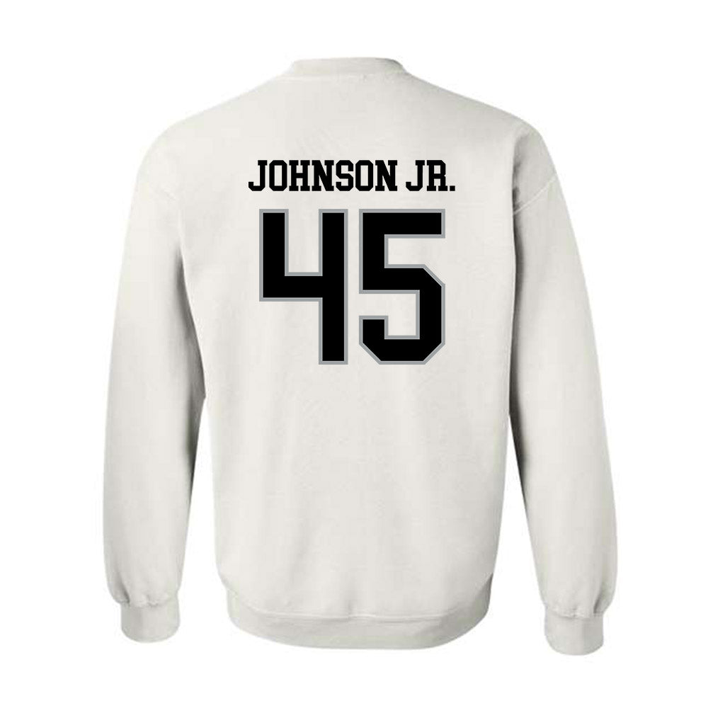 Northern Illinois - NCAA Football : Telly Johnson Jr. - Classic Shersey Crewneck Sweatshirt-1