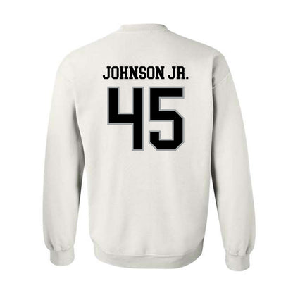 Northern Illinois - NCAA Football : Telly Johnson Jr. - Classic Shersey Crewneck Sweatshirt-1