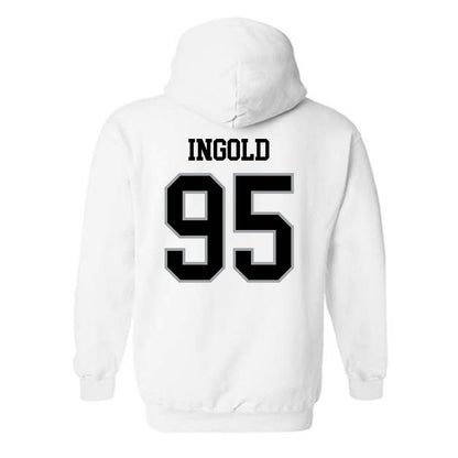 Northern Illinois - NCAA Football : Lance Ingold - Classic Shersey Hooded Sweatshirt-1