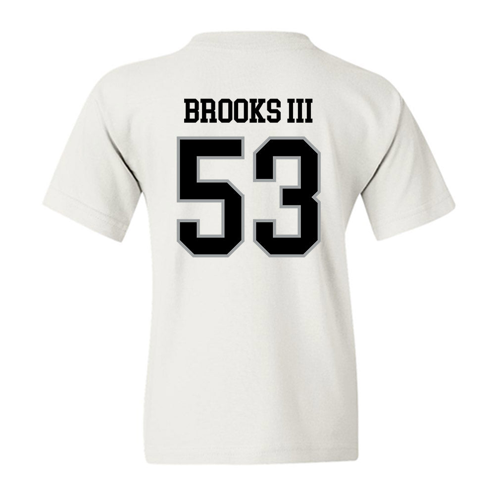 Northern Illinois - NCAA Football : Charles Brooks III - Classic Shersey Youth T-Shirt-1