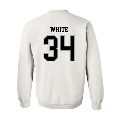 Northern Illinois - NCAA Football : Triston White - Classic Shersey Crewneck Sweatshirt-1