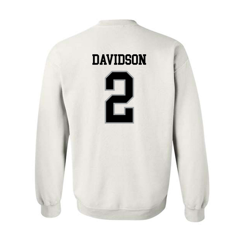 Northern Illinois - NCAA Football : Brady Davidson - Classic Shersey Crewneck Sweatshirt-1