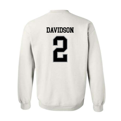 Northern Illinois - NCAA Football : Brady Davidson - Classic Shersey Crewneck Sweatshirt-1