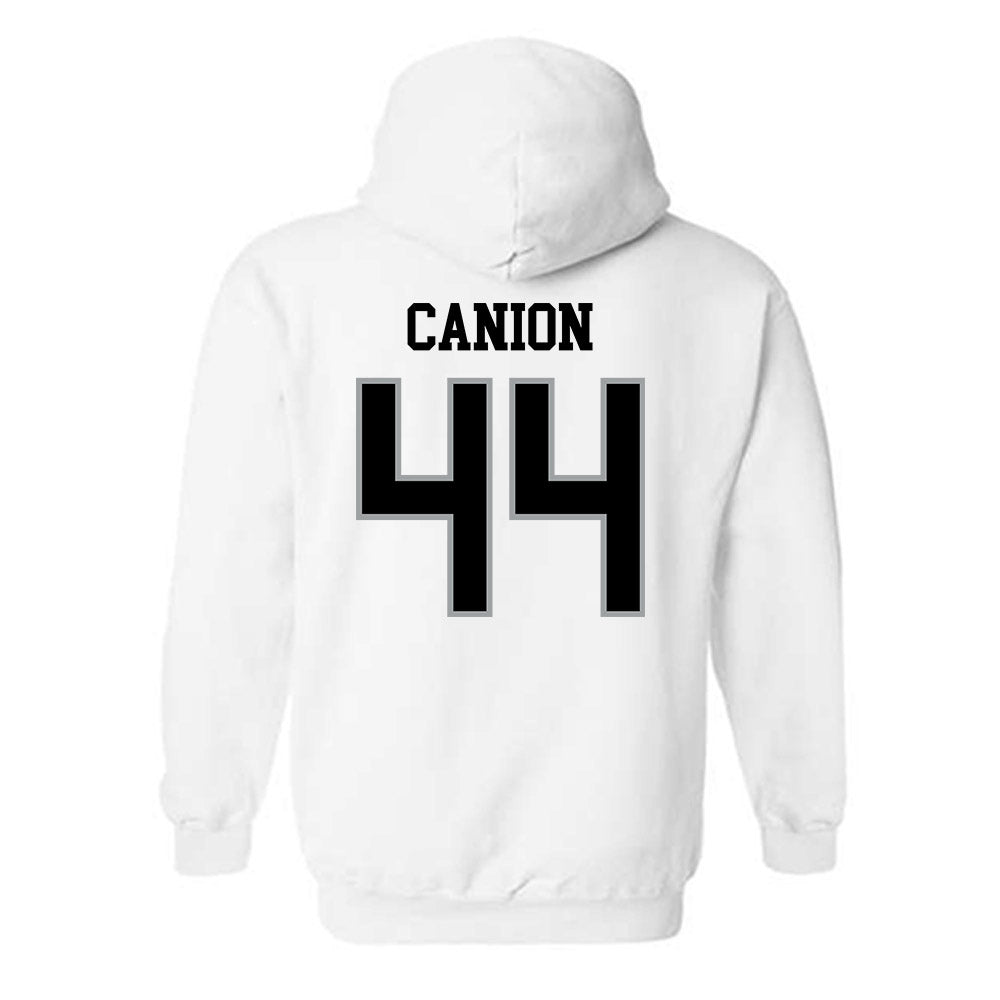 Northern Illinois - NCAA Football : Montrel Canion - Classic Shersey Hooded Sweatshirt-1