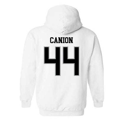 Northern Illinois - NCAA Football : Montrel Canion - Classic Shersey Hooded Sweatshirt-1