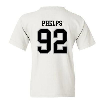 Northern Illinois - NCAA Football : Tanner Phelps - Classic Shersey Youth T-Shirt-1